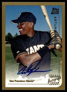 1999 Topps Traded Rookies Autograph Arturo McDowell Rookie Auto San Francisco - Picture 1 of 2