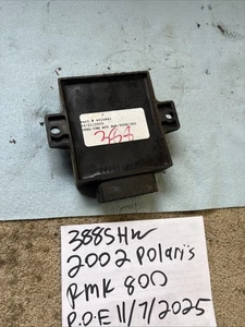 2002 Polaris RMK 800 ECU computer brains 388 - Picture 1 of 9