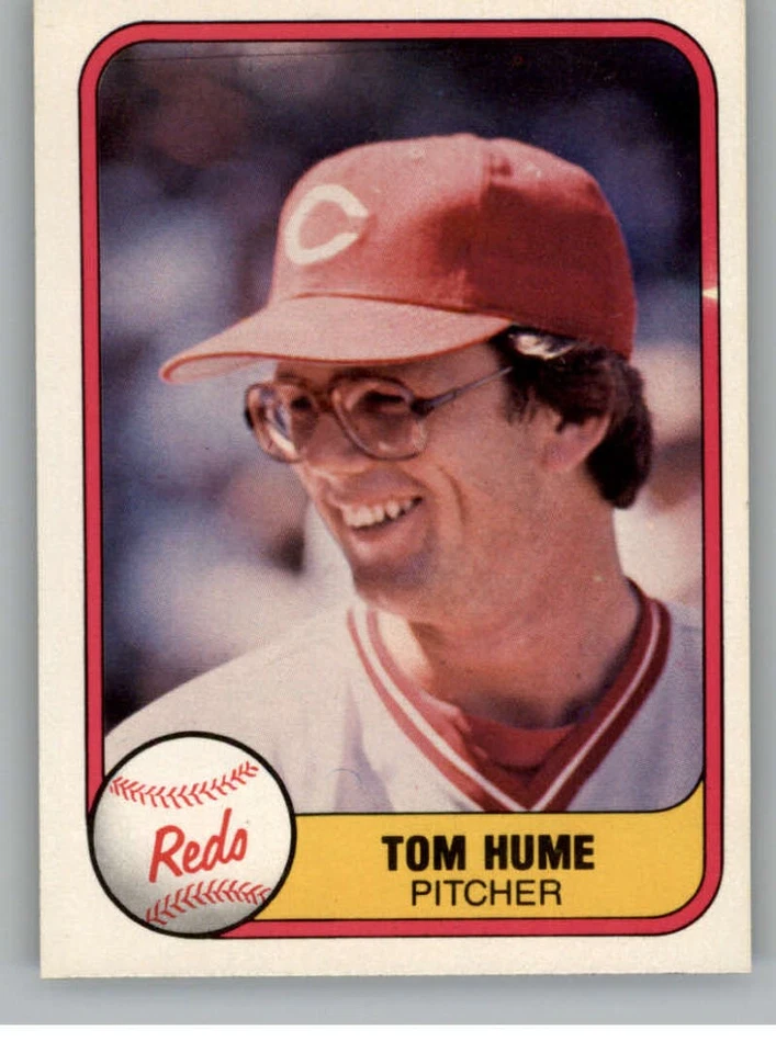 1981 Fleer MLB Baseball Cards With Variants and Rookies Pick From List 1-220 - Image 1 of 1