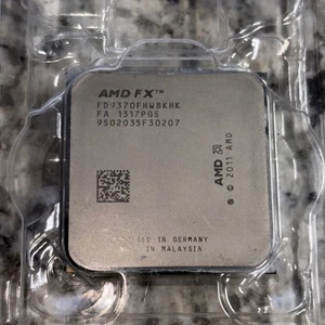 AMD FX-9370 4.4GHz-4.7GHz OCTA CORE 8 CPU AM3+ FD9370FHW8KHK - Picture 1 of 2