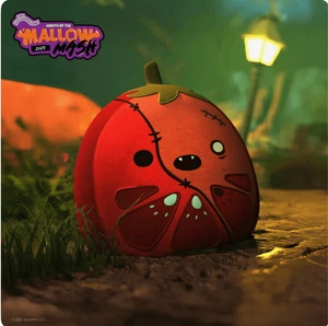 NUEVO CON ETIQUETAS Jazwarees Select Series Ritter the Zombie Tomato 8” Peluche Squishmallow - Imagen 1 de 2
