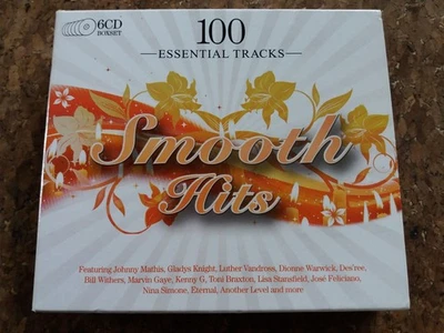 100 ESSENTIAL TRACKS:  SMOOTH HITS",  6- CD-Box - Bild 1 von 2
