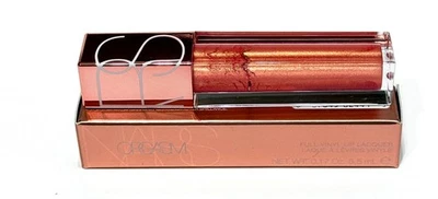 Brillo de labios NARS Orgasm VINILO COMPLETO laca labial 0,17 OZ tamaño completo NUEVO con CAJA ENVÍO GRATUITO Foto 1 de 4