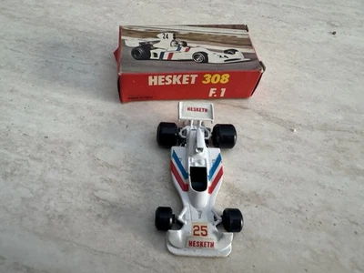 Auto F1 Polistil RJ 8 Hesket 308 del 1976 scala 1:55 nuova in box da collezione - Immagine 1 di 4