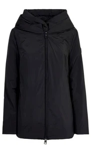 Piumerino - Parka imbottito in lana con cappuccio Nero - Foto 1 di 1