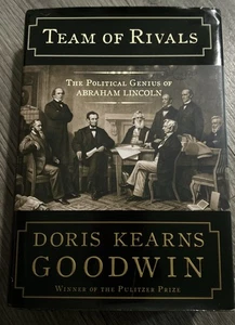 Team Of Rivals The Political Genius Of ABRAHAM LINCOLN BY Doris Kearns Goodwin - Foto 1 di 3