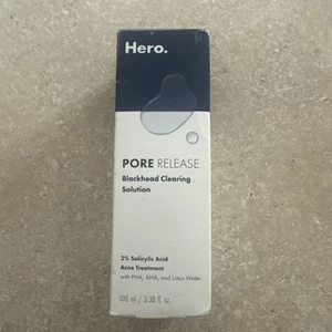 Hero Cosmetics Pore Release Blackhead Clearing Solution - Exfoliating 3.38 fl oz - Picture 1 of 3