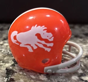 Denver Broncos Mini Helm 2-Bar Riddell 2" Pocket Pro Throwback White Bronco - Bild 1 von 6
