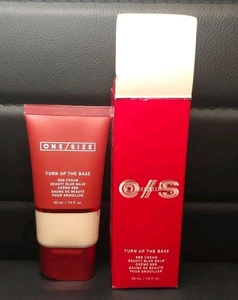 One Size Turn Up The Base Beauty Blur Balm 30ml Shade - Fair 1 (N) Very Fair NEW - Picture 1 of 5
