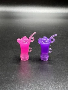 Barbie Dollhouse Tropical Drink Lot Food Accessories - Picture 1 of 2