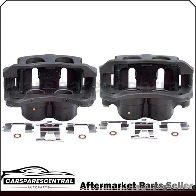 Kit dianteiro pinça de freio remanufaturada 2 peças para Mercury Mountaineer 1997-2001 - Imagem 1 de 4