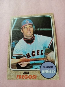 1968 Topps Jim Fregosi Anaheim, Angels, #170 E XMT See Scan!!!!!!!! - Picture 1 of 2