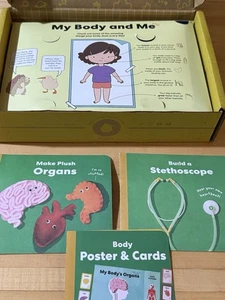 Kiwi Co Crate My Body and Me Alter 5+ MINT-basierte Wissenschaftsbox - Neu nicht versiegelt - Bild 1 von 17