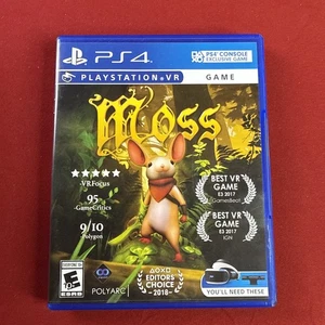 Moss - PS4 PlayStation 4 VR PSVR Tested - Picture 1 of 5