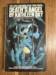 Death's Angel by Kathleen Sky 1981 US Bantam PB - Vintage SF VGC - Imagen 1 de 8
