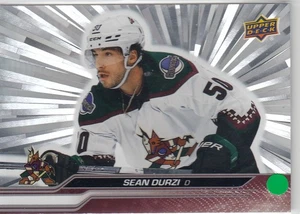 SEAN DURZI - 23/24 UPPER DECK OUTBURST SILVER - Picture 1 of 1