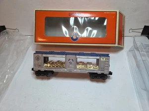LIONEL SAN FRANCISCO FEDERAL RESERVE MINT CAR 6-19698 O GAUGE GOLD BULLION #32 - Picture 1 of 8