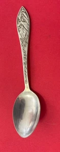 Sun Valley Idaho Skier Sterling Silver 11g 4.25” Souvenir Spoon - Picture 1 of 6