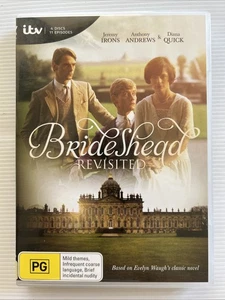 4 Disc DVD - BRIDESHEAD REVISITED (1981) R4 - Jeremy Irons - Anthony Andrews - Picture 1 of 2