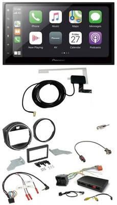 Pioneer USB Lenkrad 2DIN Bluetooth DAB Autoradio für BMW Mini F55/F56 2013-2016 - Bild 1 von 4