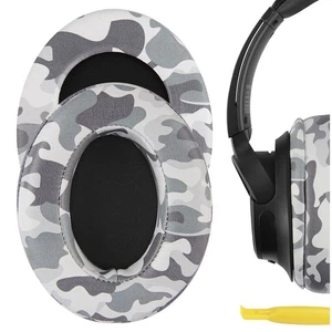 Geekria Ear Pads for Sony WH-CH700N, WH-CH710N, WH-CH720N Headphones (Camo) - Picture 1 of 6