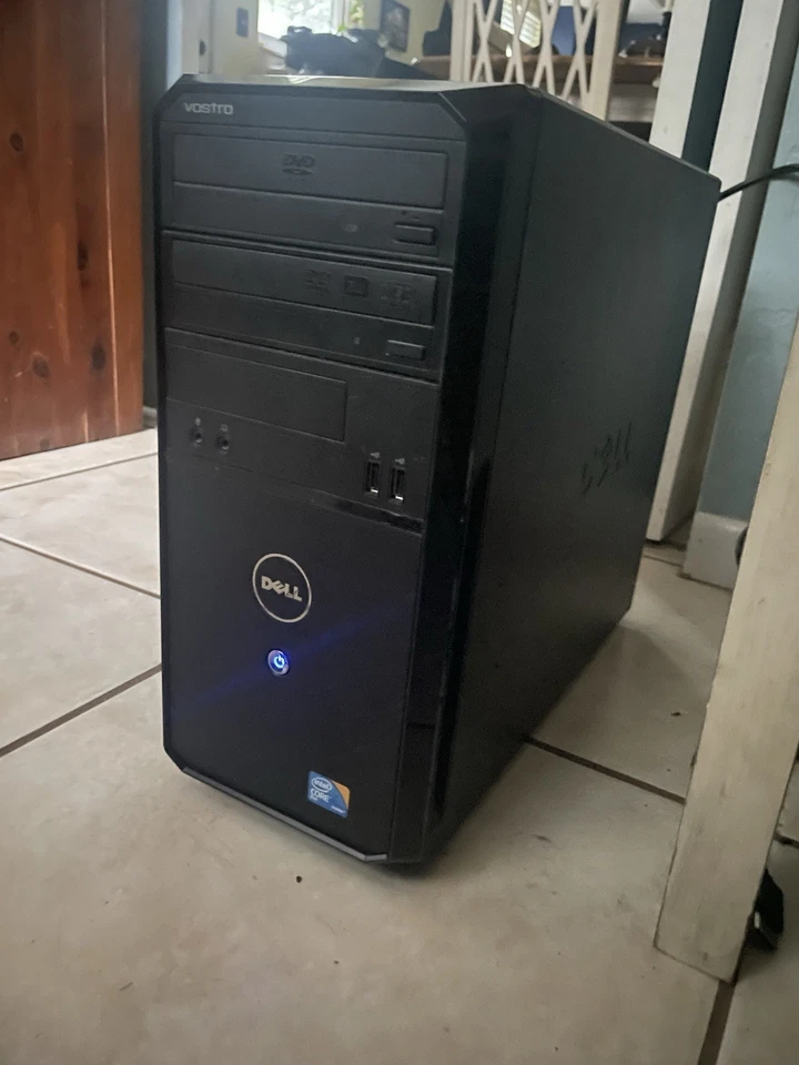 Dell Vostro 230 MT Intel Core 2 Duo E7500 2.93GHz 3GB RAM 250GB HDD - Image 1 of 4