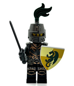 Dragon Knight armor shield Kingdoms Castle Lego Minifigure King's Castle 7946