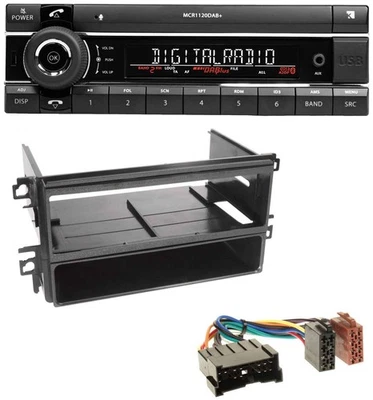 Kienzle Bluetooth MP3 USB DAB Autoradio für Hyundai Santa Fe Sonata bis 05 - Bild 1 von 4