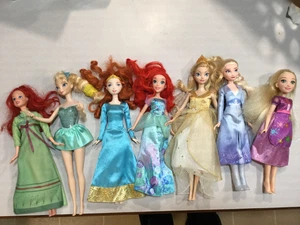 lote de 7 muñecas Disney 12 pulgadas - Imagen 1 de 6