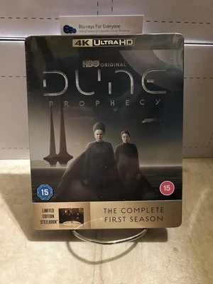 Dune Prophecy Season 1 4K SteelBook Blu-ray (UK)[2024] No Dents - Ships Next Day - Image 1 of 4