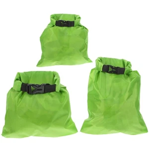 Bolsa impermeable 3 piezas sacos secos accesorio hombre surf mojada natación - Imagen 1 de 12