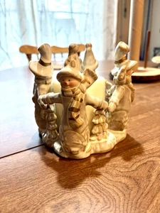 Coynes And Company Snowman Candle Holder - Christmas Decor - Picture 1 of 4