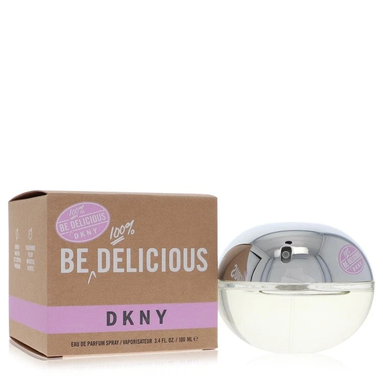 Be 100% Delicious by Donna Karan Eau De Parfum Spray 3.4 OZ para Mujer Foto 1 de 1