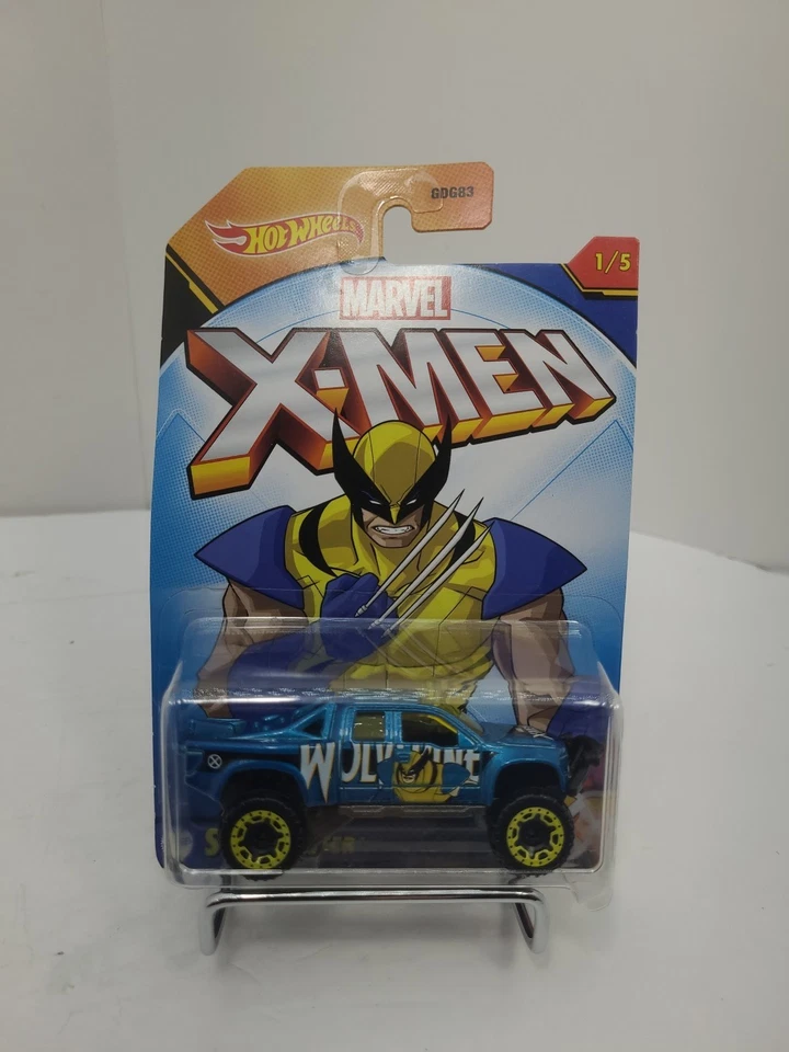 Hot Wheels Marvel X-Men Series Wolverine Sandblaster - Image 1 of 1