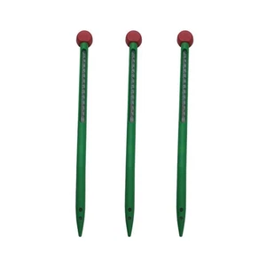 1PC Special Soil Thermometer Built-in Glass Rod Thermometer Portable Garden - Picture 1 of 11