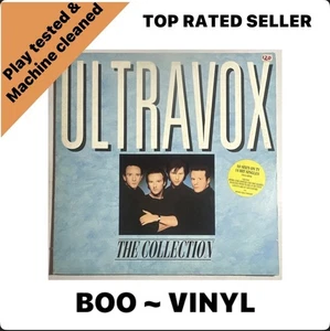 Ultravox  The Collection  12" Vinyl LP 1984 Uk Issue EX. / VG Condition - Imagen 1 de 7