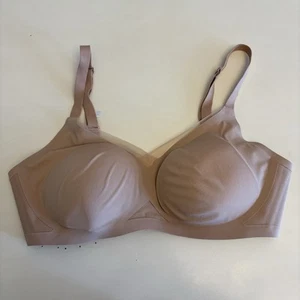 Honeylove Crossover Bra Sand Size M 36 B/C - Picture 1 of 6