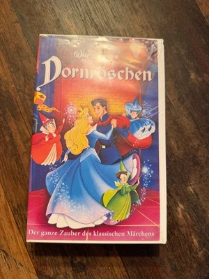 VHS - Dornröschen, Walt Disney, 40000476 mit HOLOGRAMM, für Sammler - Bild 1 von 4