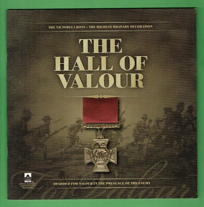 #T328. 2015 AUSTRALIA POST VICTORIA CROSS RECIPIENT STAMP BOOK / FOLDER - Picture 1 of 7