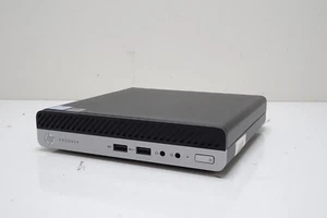 HP ProDesk 400 G4 DM USFF | i3-8100T | 8GB RAM | 250GB SSD | LINUX | READ - Picture 1 of 2