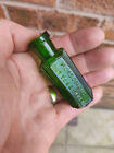 VERY   SMALL   SCARCE   GREEN   POISON   BOTTLE   CIRCA   1910/1915