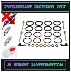 Honda CB1000R 09-15 Premium Front Brake Caliper Seals Rebuild Kit - Picture 1 of 3