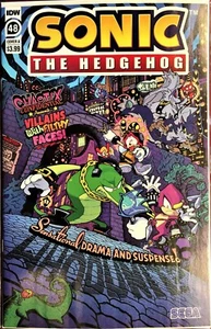 SONIC The HEDGEHOG Comic Book IDW #48 Cover A February 2022 Bagged & Boarded NEW - Picture 1 of 3