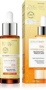 Eveline Serum Shot Illuminating Treatment 15% Vitamin C + Cg 30ml - Picture 1 of 5