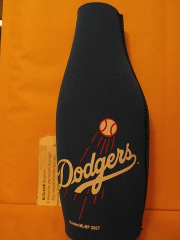 MLB Los Angeles Dodgers  Neoprene Bottle Suit Holder with Zipper Cover