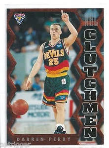 1995 Futera Sports NBL Clutchmen (CM 6) Darren PERRY - Picture 1 of 1