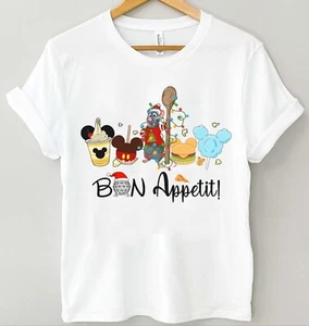 Disney Ratatouille Christmas Lights T-Shirt, Chef Ratatouille Merry Xmas Tee - Picture 1 of 5
