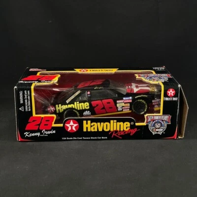 Coche de carreras Kenny Irwin 1998 Race Champions Limited 50ª edición #28 escala 1/24 Foto 1 de 4