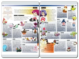 Figura de personaje 2022 POKEMON Friends Jessie & James 2 PG ANUNCIO IMPRESO - ARTE PIN-UP - Imagen 1 de 6