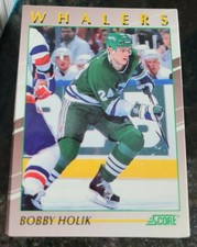 (100) 1991 Score Hockey Young Superstars & Rookie RC Cards - #36 Bobby Holik